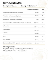 Thumbnail for The Energy Blueprint - Human Optimization - Sleep (120 Capsules)