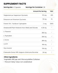 Thumbnail for Human Optimization - Sleep 120 Capsules