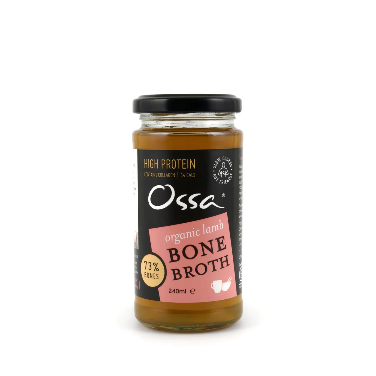 Ossa Organic Lamb Bone Broth (240ml)