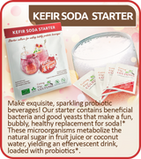 Thumbnail for Cutting Edge Cultures | Kefir Soda Starter