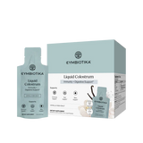 Thumbnail for Cymbiotika - Liquid Colostrum 260ml (26x10ml Sachet)(Vanilla Sea Salt Flavour)