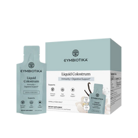 Thumbnail for Cymbiotika - Liquid Colostrum 260ml (26x10ml Sachet)(Vanilla Sea Salt Flavour)
