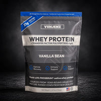 Thumbnail for Venjenz - Whey Protein + Transfer Factor Polypeptides (IgG)