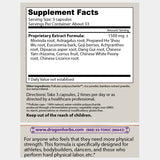 Thumbnail for Dragon Herbs - Strength Builder (100caps/500mg)