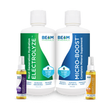Thumbnail for BEAM Minerals - Stress Relief Kit (Micro-BOOST, Electrolyze, Happy-Lytes & Boo-Boo-Lytes)
