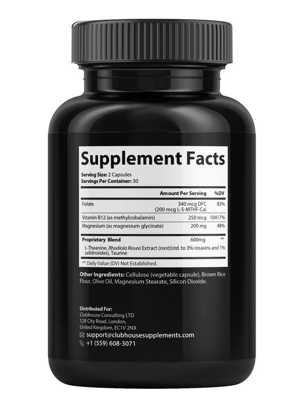 Clubhouse "Stud" Formula for Men (60 capsules)