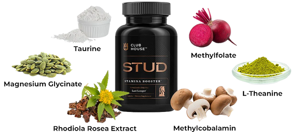 Clubhouse "Stud" Formula for Men (60 capsules)