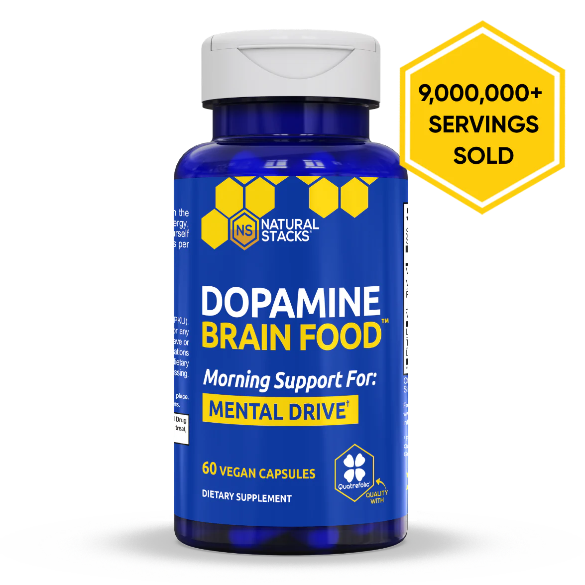 Dopamine Brain Food™ - 60 Capsules (Natural Stacks)