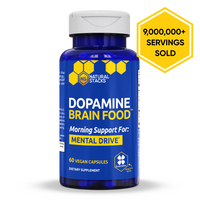 Thumbnail for Dopamine Brain Food™ - 60 Capsules (Natural Stacks)