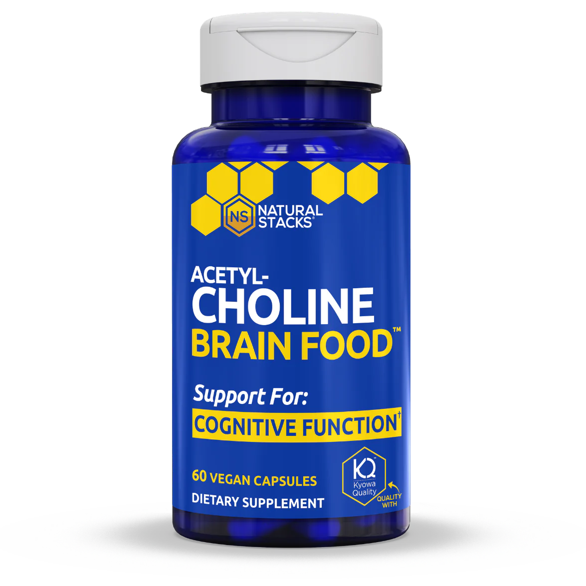 Acetylcholine Brain Food 60caps (Natural Stacks)