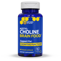 Thumbnail for Acetylcholine Brain Food 60caps (Natural Stacks)