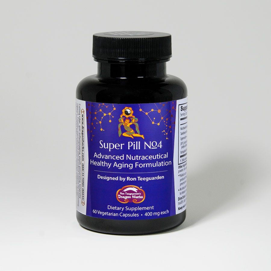 Dragon Herbs - Super Pill No. 4 400mg 60caps