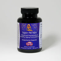 Thumbnail for Dragon Herbs - Super Pill No. 4 400mg 60caps