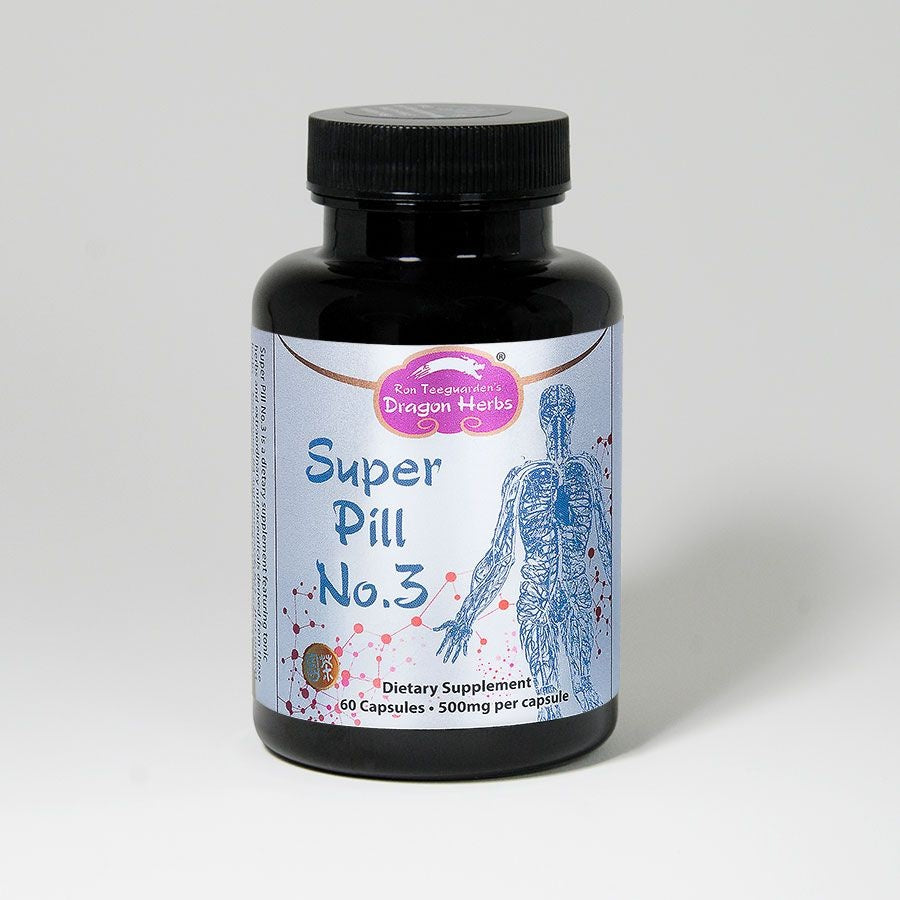 Dragon Herbs Super Pill No. 3 (60caps 500mg)