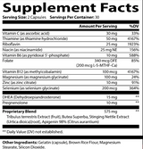 Thumbnail for New Alpha Nutrition - Super T 60caps