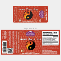 Thumbnail for Dragon Herbs - Super Yang Jing Mini Drops 0.25oz (7.5ml)