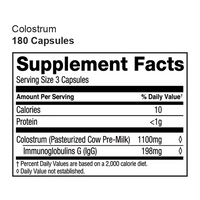 Thumbnail for Surthrival Colostrum 180caps 500mg