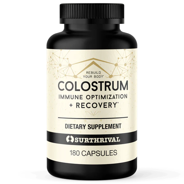 Surthrival Colostrum 180caps 500mg