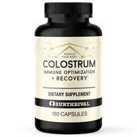 Thumbnail for Surthrival Colostrum 180caps 500mg