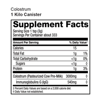 Thumbnail for Surthrival Colostrum 1kg