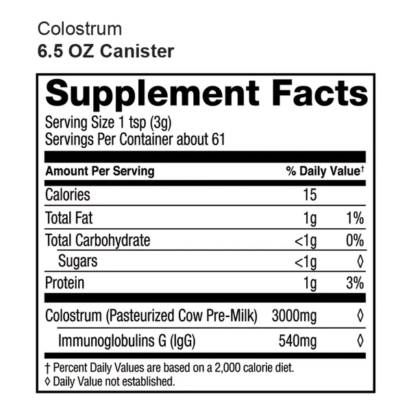 Surthrival Colostrum 6.5oz