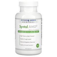 Thumbnail for Syntol 500mg 180caps (Arthur Andrew Medical) (prebiotic, probiotic formula)