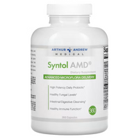 Thumbnail for Syntol 500mg 360caps (Arthur Andrew Medical) (prebiotic, probiotic formula)