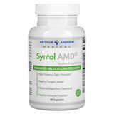 Thumbnail for Arthur Andrew Medical - Syntol AMD – Advanced Microflora Delivery | Probiotic, Prebiotic & Enzyme Formula (90 capsules)