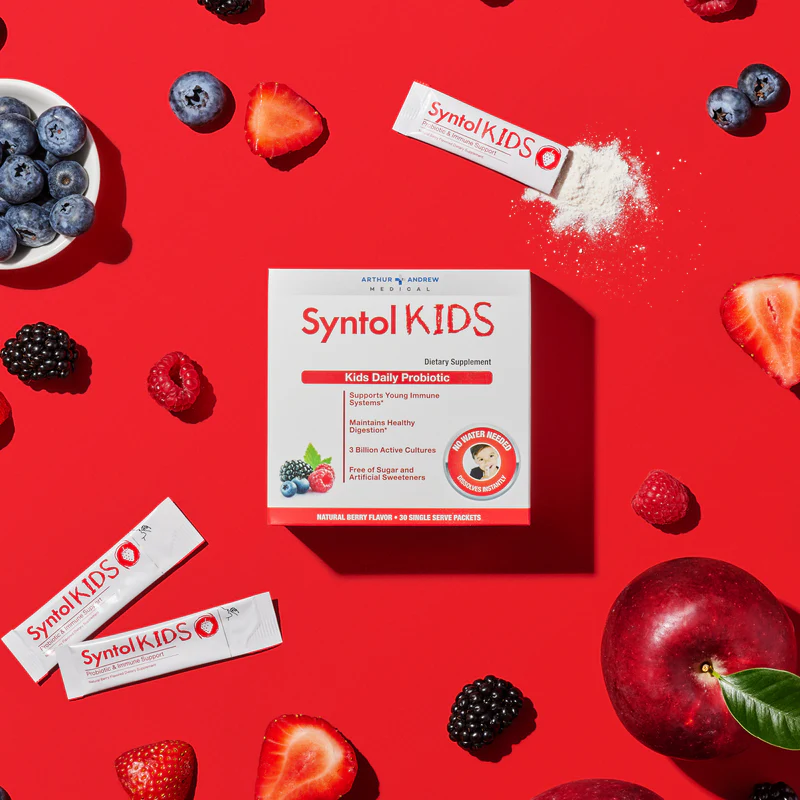 Syntol Kids 30 Sachets | Arthur Andrew Medical | Kids Daily Probiotic