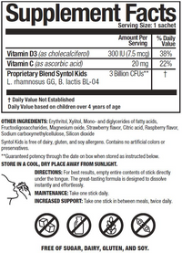 Thumbnail for Syntol Kids 30 Sachets (Arthur Andrew Medical)(Kids Daily Probiotic)