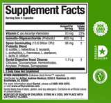 Thumbnail for Arthur Andrew Medical - Syntol AMD – Advanced Microflora Delivery | Probiotic, Prebiotic & Enzyme Formula (90 capsules)