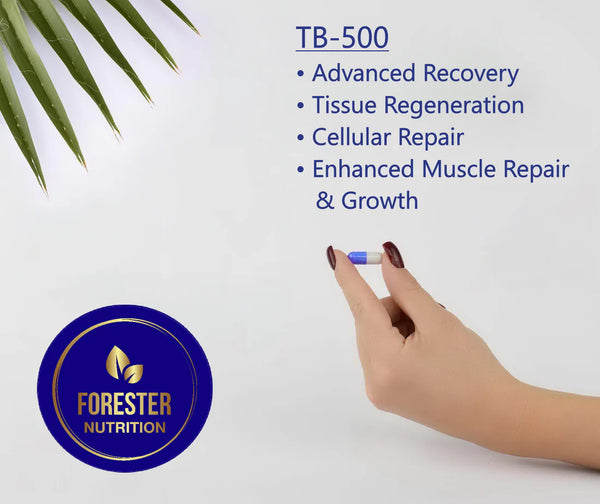 Forester Nutrition | Wolverine Stack | BPC-157 and TB500 |