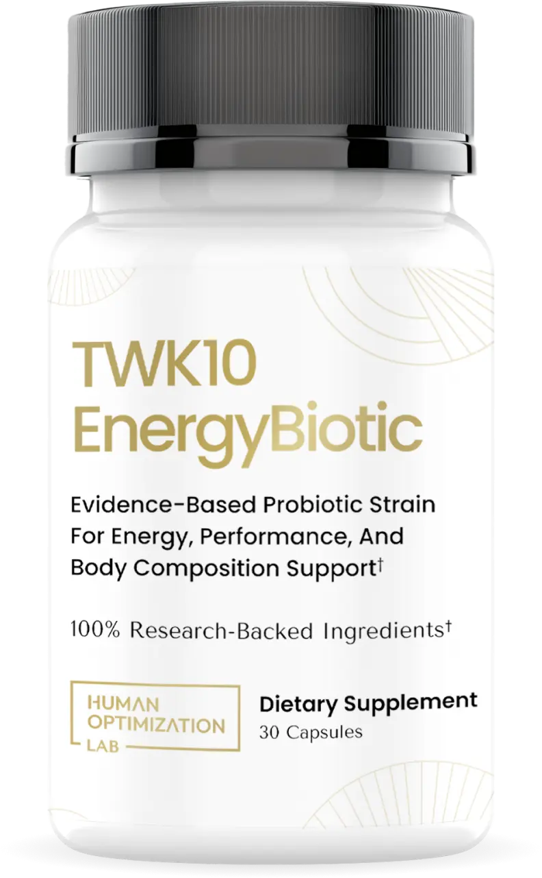 Human Optimization - TWK10 EnergyBiotic 30 caps