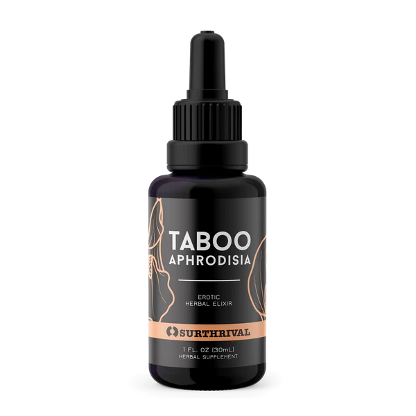 Surthrival Taboo Aphrodisia Elixir 30ml