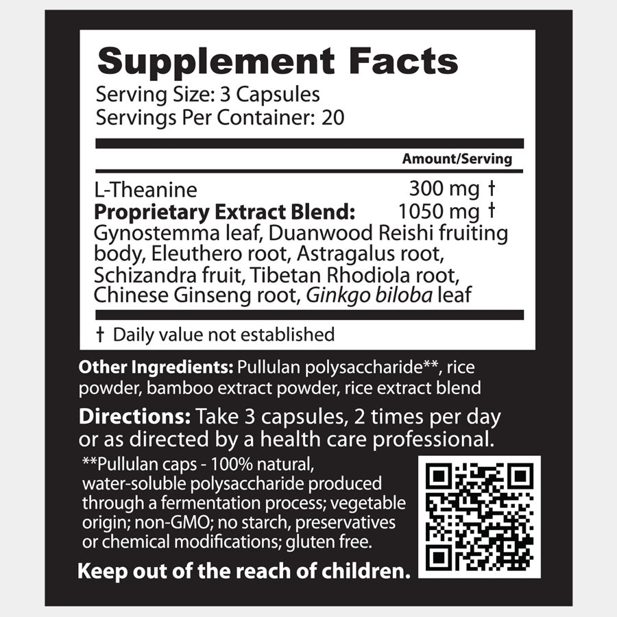 Dragon Herbs Tao in a Bottle 60caps (450mg)