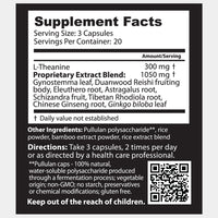 Thumbnail for Dragon Herbs Tao in a Bottle 60caps (450mg)