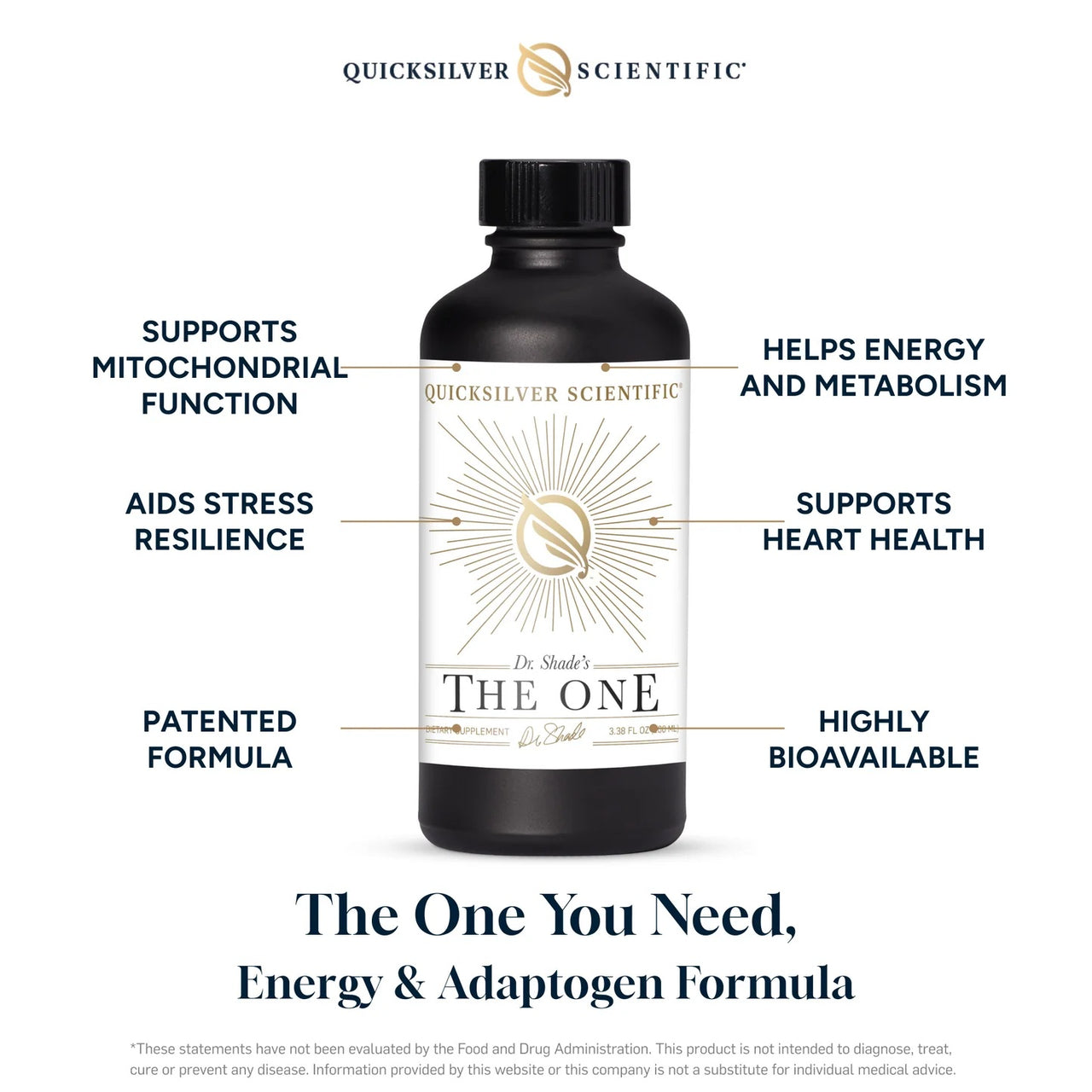 Quicksilver Scientific | The One  (100ml)