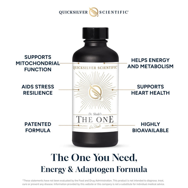 Quicksilver Scientific | The One  (100ml)