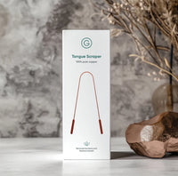 Thumbnail for Gutology | Tongue Scraper | 100% Pure Copper