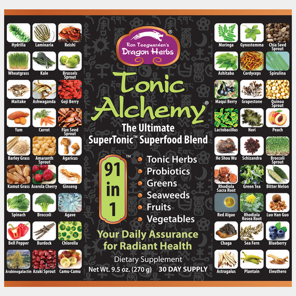 Dragon Herbs - Tonic Alchemy Superfood Blend (9.5oz/270g)