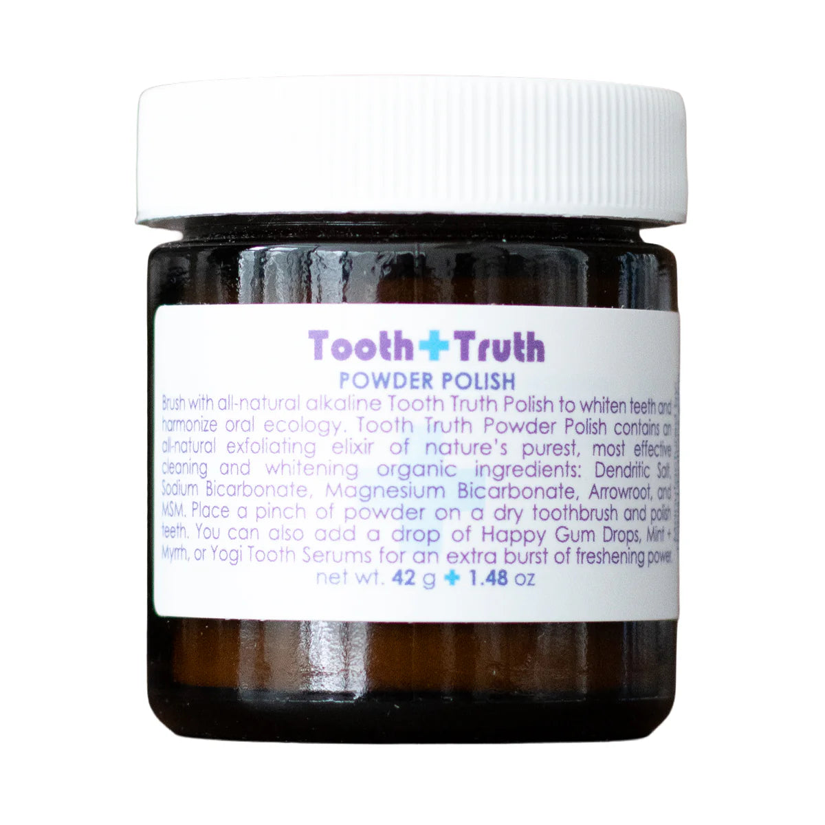 Living Libations - Tooth Truth Powder Polish 42g