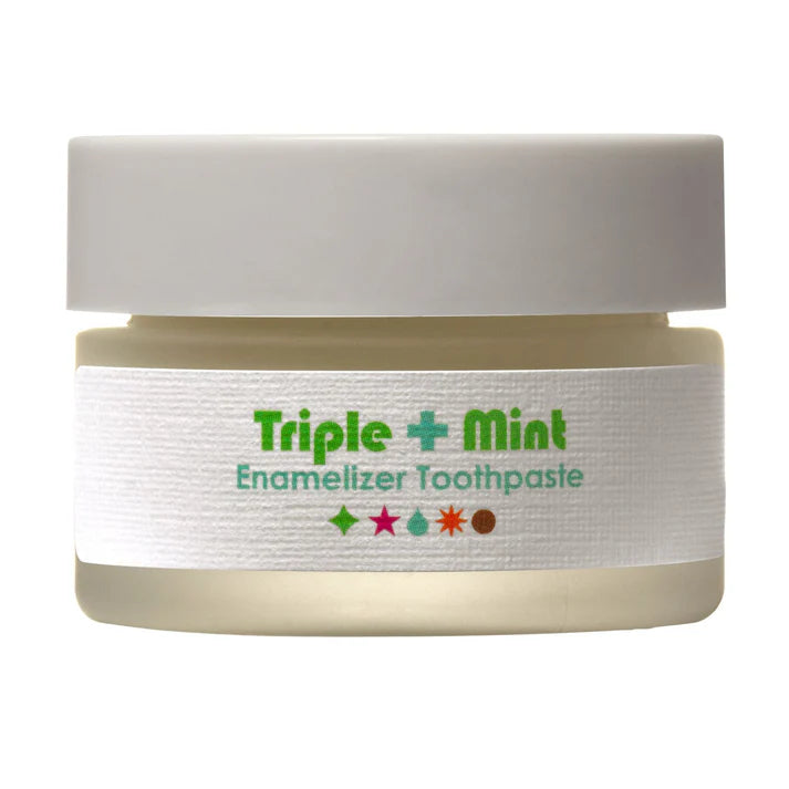 Living Libations Triple Mint Enamelizer Toothpaste (15ml)