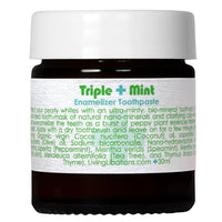 Thumbnail for Living Libations - Triple Mint Enamelizer Toothpaste (30ml)