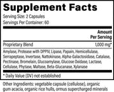 Thumbnail for Global Healing | Ultimate Enzymes| 120 capsules (60 servings)