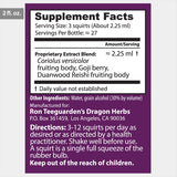 Thumbnail for Dragon Herbs | Coriolus Turkey Tail Drops 2 oz. (approx 27 servings)