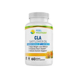 Thumbnail for Feel Younger - CLA Safflower Oil 1000mg 60caps