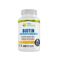 Thumbnail for Feel Younger - Biotin 10mg 60caps
