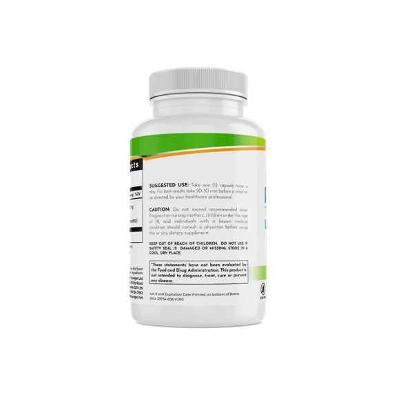Feel Younger - Resveratrol 600mg 60caps