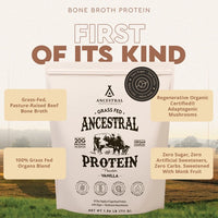 Thumbnail for Ancestral Supplements - Ancestral Protein Powder 711g Vanilla