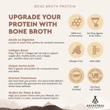 Thumbnail for Ancestral Supplements - Ancestral Protein Powder - Chocolate Flavour (744g)